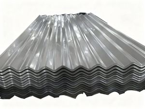 Tôles de Toiture en Zinc Ondulées Galvanisées de 0,4 mm, Tôles Ondulées Galvanisées Légères, Tôles Ondulées Galvanisées Revêtues - Product Image 6
