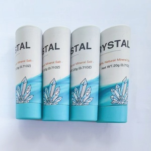 Deodorante Stick in Cristallo di Allume di Potassio 100% Naturale Senza Alluminio Inodore Antitraspirante per Pelle Sensibile delle Ascelle - Product Image 4
