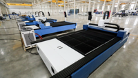 Pour SENFENG 3015N 6000W Découpeur Laser pour Métal Machines de Découpe Laser 3D Haute Stabilité Prend en Charge les Formats Graphiques AI BMP PLT