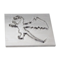 Cutter manuel CNC pour gravure, découpe, estampage, artisanat du cuir, bricolage, art papier, motifs PVC, fraisage CNC, outil de découpe d'acier