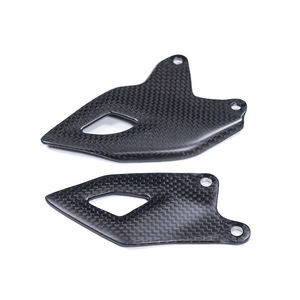 Protection de talon en fibre de carbone pour Ducati Panigale V4 V4S 2025, carbone sec 3K - Product Image 6