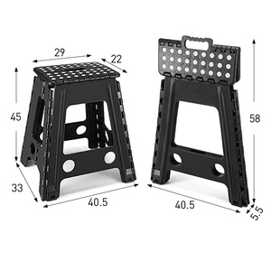 Bán Buôn Bé Nhà Bếp Bước Phân Có Thể Gập Lại Phân Nhựa Gấp Thanh Phân - Product Image 5