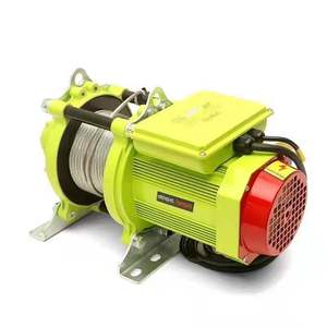 0.4t 220vシートタイプモーターリフティング電動ホイストKCDウインチ - Product Image 4