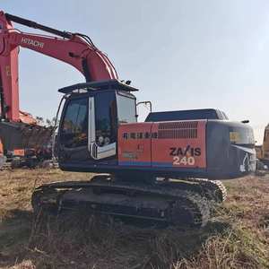 Mini pelleteuse hydraulique Komatsu Zx240 d'occasion à vendre Les composants de base incluent la pompe et le moteur KUBOTA Marque du moteur - Product Image 4