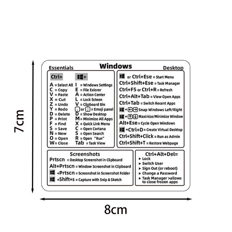 Ventanas (transparente negro letra c)