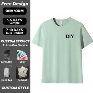 Camiseta Blanca de Algodón Grueso de 300 g/m², Camiseta de Alta Calidad con Hombros Caídos, Camiseta Holgada Informal de Algodón Puro para Hombre - Product Image 1