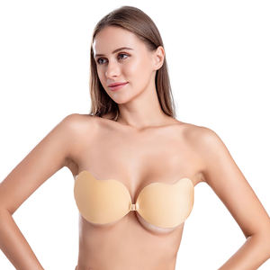 2 Buah Bra Perekat untuk Wanita Desain Mango Tanpa Jahitan Pengangkat Payudara Gudang USA Pengiriman Cepat Grosir Siap Kirim - Product Image 2