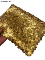 Tissu en dentelle de luxe pour robe de mariée, dentelle africaine française avec paillettes brillantes pour robe de mariée