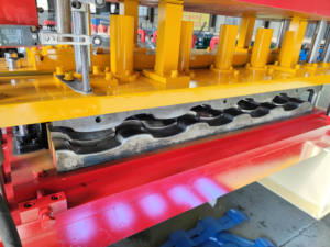 Новая металлическая крыша, глазурованная плитка, стальная стеновая панель, рулонная машина - Product Image 5