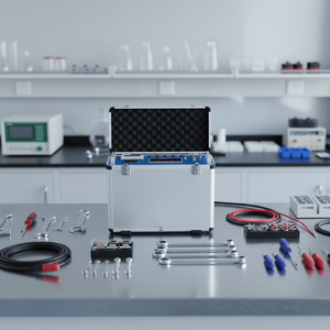 Analisador Portátil de Gases de Combustão por Infravermelho, Testador de Concentração e Volume de Gases, Máquina de Teste de Temperatura de Gases de Combustão para Laboratório - Product Image 3