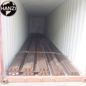 Nuova guida A120 con morsetto per binari e cuscinetto in gomma, materiale U71MN/900A per gru a portale, per impieghi gravosi - Product Image 6