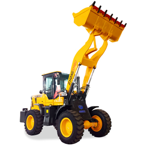 Mini-chargeuse compacte hydraulique avec moteur Weichai, machine de forage, tarière, chargeuse sur roues - Product Image 2