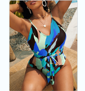 Bộ Đồ Bơi 2 Mảnh Cho Nữ Bộ Đồ Bơi Bộ Đồ Tắm Gợi Cảm Eo Cao Bikini Cộng Với Kích Thước Đồ Bơi - Product Image 5