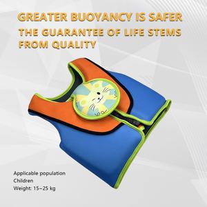 سترة سباحة جديدة للأطفال، عوامة للأطفال الصغار، معدات مساعدة للسباحة، بدلة سباحة، سترة نيوبرين خفيفة الوزن للحماية من الصدمات - Product Image 2
