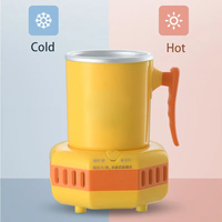 Tasse de refroidissement rapide Machine à boissons extérieure Mini bureau voiture maison vitesse extrême réfrigérateur Portable tasse de refroidissement instantanée