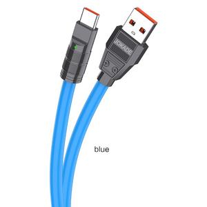 Cable de Datos y Carga Tipo-C JOKADE, 5A de Alta Corriente, Salida Estable, Carcasa de Aleación de Zinc, Cable Ignífugo, Luz LED de Carga - Product Image 6