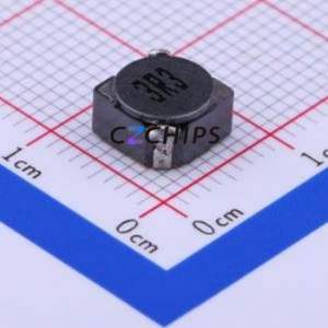 Inducteur de puissance SLS6D38S3R3NTT SMD, 7x7mm (Inductance : 3,3uH) (Précision : 30%) Courant nominal : 3,5A - Product Image 1