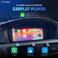 Ewaygps Écran multimédia de voiture sans fil CarPlay Android Auto 8,8 pouces pour BMW Série 3 5 E60 E61 E63 E64 M6 E90 E91 E92 E93
