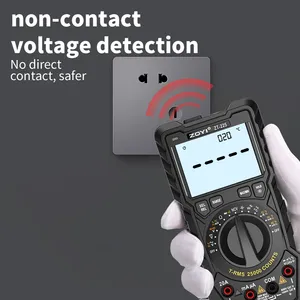 Multimètre numérique automatique haute précision ZOYI ZT-225 1000V/10A avec affichage 4,5 chiffres pour maintenance électrique intelligente - Product Image 4