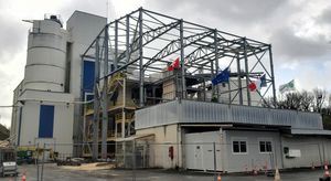 Entrepôt industriel préfabriqué en acier de 585m2 Bourg-des-Maisons France Structures en acier Bâtiment - Product Image 5