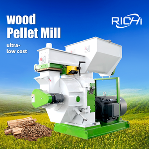 RICHI Hochwertige Holz pellet presse - Product Image 1