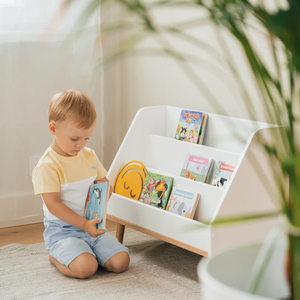 Cama de madera Montessori para niños, diseño europeo moderno para dormitorio, escuela o jardín de infantes - Product Image 2