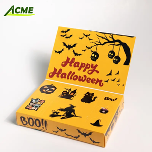 2025 phong cách mới rỗng Halloween đếm ngược lịch hộp bán buôn 8 ngày bí ẩn ngạc nhiên Advent đếm ngược Hộp quà tặng - Product Image 4