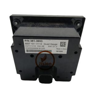 Panel de monitorización y medidor para motoniveladora JISION 160K 140K 2 140K 120K 12K, referencia 381-3653 3813653 - Product Image 2