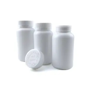Hdpe empty health care pharma 120ml 120cc PET plastic bottle child proof cap drug/medicine/tablet/supplement food garde bottle