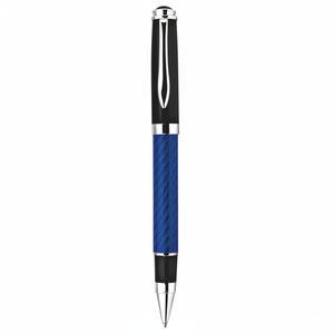 ปากกาโรลเลอร์บอล BLU ทำจากโลหะและใยแก้วสำหรับเขียน - Product Image 2