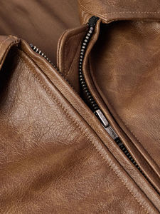 Cusrom للرجال مورد عالي الجودة مقاوم للماء سترة واقية من الرياح مع ياقة مطوية لأسفل - Product Image 5