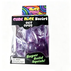 Jouet en gelée de méduse lumineuse BOTU, nouveau design - Jouet anti-stress lumineux dans le noir pour les 14 ans et plus - Product Image 3