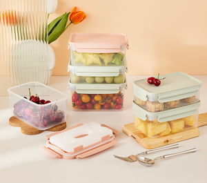 Cocina <span class=keywords><strong>de</strong></span> verano al aire libre fruta comida estudiante bebé comida suplementaria caja <span class=keywords><strong>de</strong></span> hielo portátil caja <span class=keywords><strong>de</strong></span> almacenamiento en frío contenedores - Product Image 3