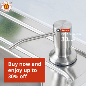 Distributeur de <span class=keywords><strong>savon</strong></span> pour évier de cuisine Distributeur de détergent pour <span class=keywords><strong>lave</strong></span>-<span class=keywords><strong>vaisselle</strong></span> en acier inoxydable <span class=keywords><strong>liquide</strong></span> Bouteille rechargeable de 1000 ml Distributeur de <span class=keywords><strong>savon</strong></span> pour les mains - Product Image 4