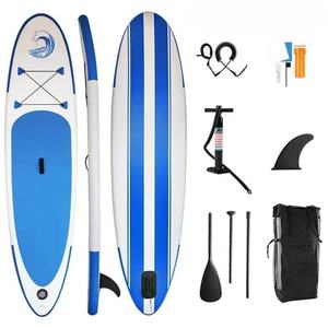 Kayak inflable de PVC para 1 persona, tabla de surf para deportes acuáticos con pedal para Lago y río al aire libre - Product Image 1