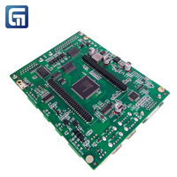 Servicio de Ensamblaje de PCBA para Control Industrial con Conectores USB, VGA y D-Sub, PCB Multicapa Personalizada, SMT, Solución Integral de Fábrica