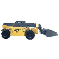Chariot télescopique compact 4x4 transportable de 4 tonnes et 13 m avec entretien facile