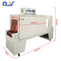 Machine d'emballage automatique BSE-5045A pour film PE, boîtes et cartons, avec fonction de découpe et de thermoformage