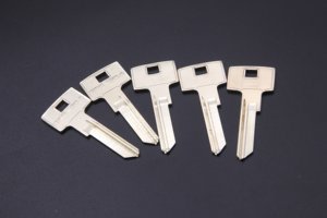 Clés en Nickel-Argent PHF26R en Promotion - Construction Durable en Cuivre Blanc pour Ateliers de Réparation de Serrures - Product Image 5
