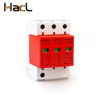 1P 2P 3P 4P 30-60KA Dispositif de protection contre les surtensions AC Dispositif de protection contre les surtensions 385V