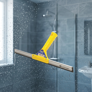 Escobilla de Ducha KLEEN para Puertas, Baños, Vidrios de Automóviles - Aleación de Aluminio, Cuchillas de Silicona, Modelo Kleen, Limpiacristales de 34 CM - Product Image 2