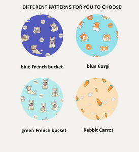 Modernes kratz festes Eis kissen aus PVC-Matte für Hunde und Katzen mit Tier muster - Product Image 3