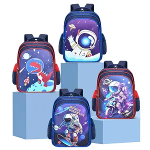 2024 nouveau astronaute cartable garçons filles enfants sac à dos étanche écoles primaires étudiants épaules sac à dos 16 pouces - Product Image 2