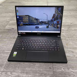 Portátil para juegos MSI GS66 i7 10ma generación 16G 512G RTX3060(6G) usado, ordenador empresarial, ordenador para entretenimiento, diseño y programación. - Product Image 1