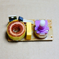 Interrupteur à cordon rotatif manuel ignifuge AC 220V 3A gradateur de lampe de commande à glissière pour lampe de Table lampe à sel LED 110V-220V