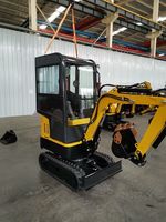 Mini Excavadora Eléctrica de 1 Tonelada/Precio de Mini Excavadora de Orugas KV10/Mini Excavadora de Batería de Litio de 1000 kg