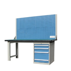 Banco da Lavoro OEM Su Misura in Acciaio Inox e Ferro <span class=keywords><strong>con</strong></span> <span class=keywords><strong>Cassetti</strong></span> - Product Image 6