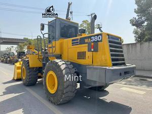 Buen estado Komatsu WA380 Cargador usado Maquinaria de ingeniería y construcción usada Cargador de ruedas usado para la venta - Product Image 3