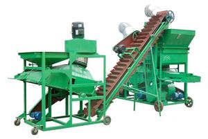 Récolteuse de machine de décortiqueur d'arachide avec la capacité 1500 V de la productivité élevée 380 KG/H de moteur - Product Image 2