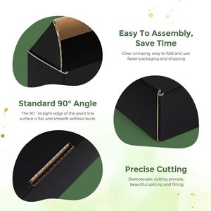 Bán buôn biểu tượng tùy chỉnh in Kraft gấp giấy các tông bao bì carton sóng bưu phẩm vận chuyển hộp - Product Image 5